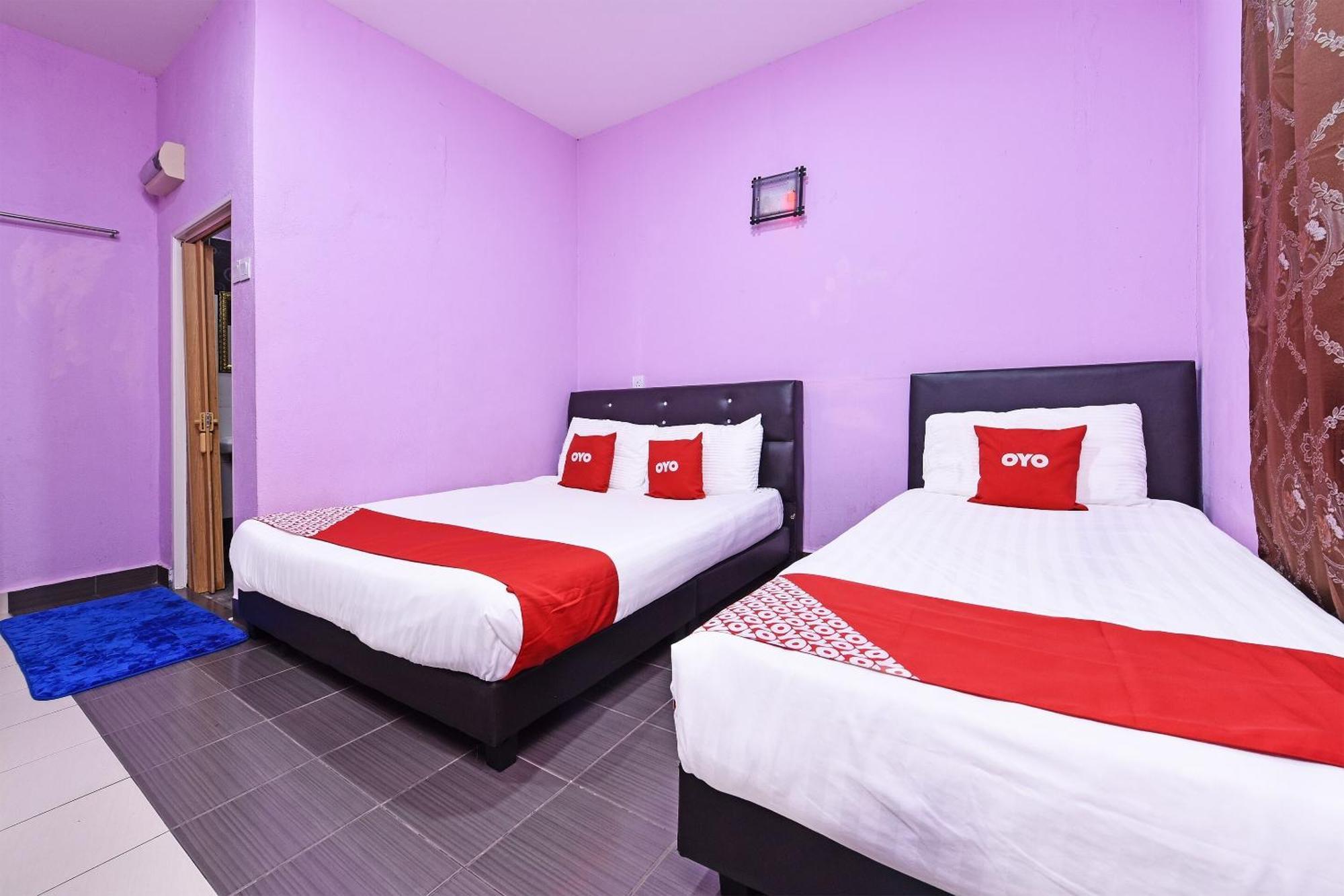 Oyo 90561 Awan Biru Motel Pantai Cenang  Eksteriør billede